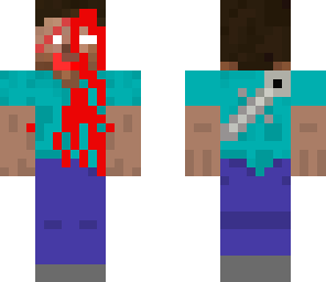 roughed up herobrine