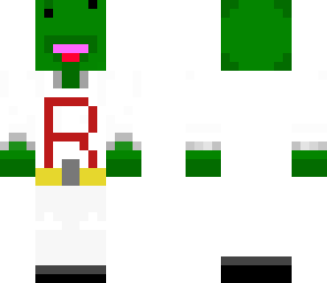 kermit wearing a team rocket uniform