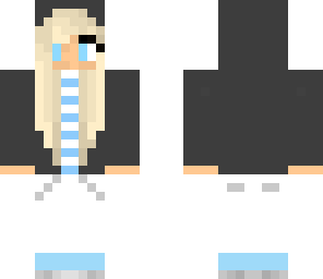 hoodie minecraft player