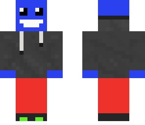 blue smiley