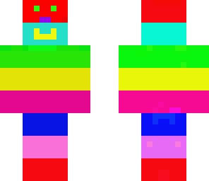 rainbow man