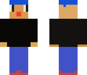 blue hair guy
