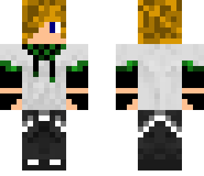 blonde boy