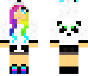 panda girl