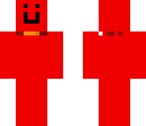 red with smile