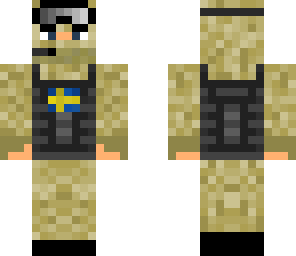 swedish dessert soldier