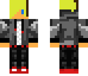 yellow hair teen