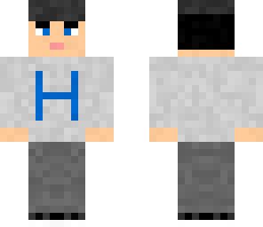 anime boy skin