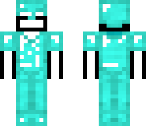 iced man in diamond