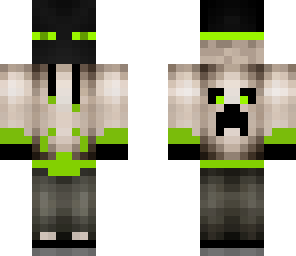 cool green enderman