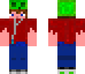 slime boy with iphod