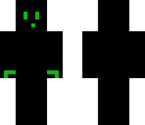 black and green