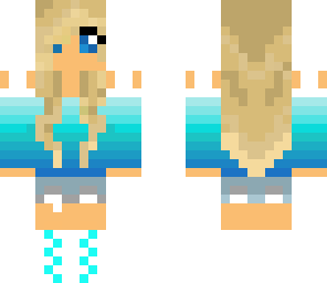 cute blue girl 2