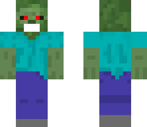 creepy zombie