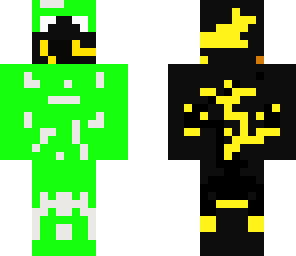 firesalamander10 with green texture pack armour
