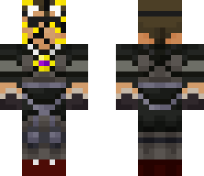 skythekidrs with firesalamander10 mask on