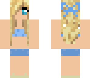 summer swimming girl