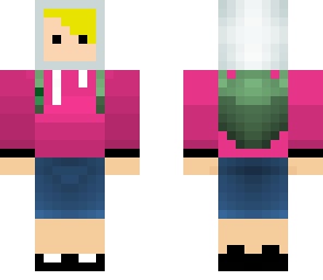 finn with sweater