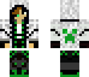 green hoddie gamer