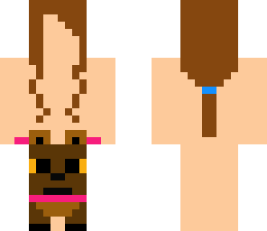girl walking dog base