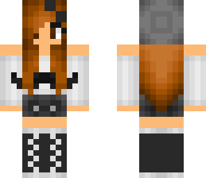 mustache girl 