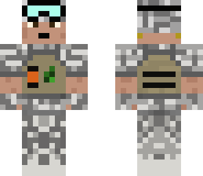 snowcamo soldier