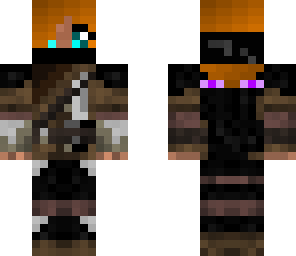 enderman hunter girl