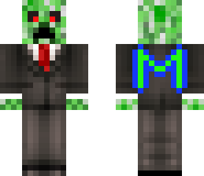creeper in a suit
