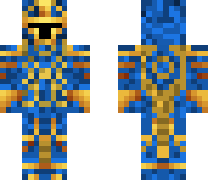 blue knight