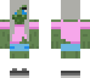 zombie girl