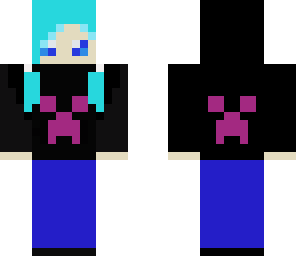 kind of emo creeper girl