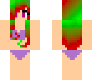 beach girl