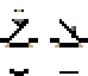 white ninja