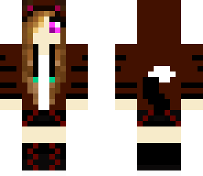 brown cat girl