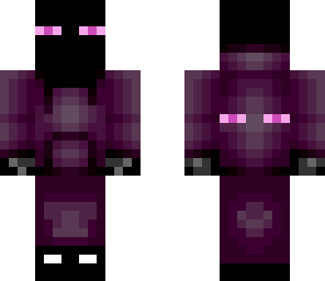 enderman in a hoodie