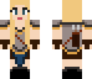 warrior girl
