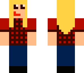 checked shirt girl called zoe