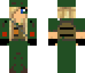 war girl