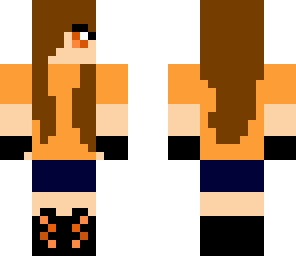 orange girl