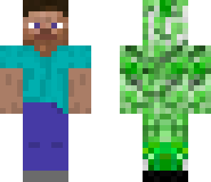 creeper steve