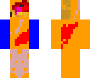 horribly disfigured mutant