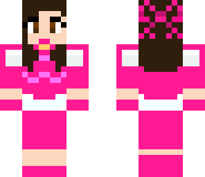 my sister's skin she made