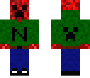 red creeper boy
