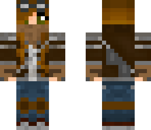 girl adventurer