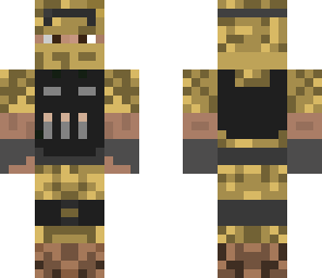desert army soldier