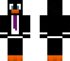 fancy penguin