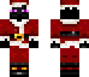 christmas enderman
