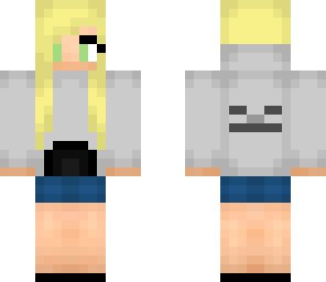 skeleton girl