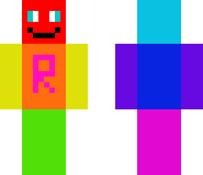 rainbow man