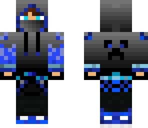 blue kota blaze hunter